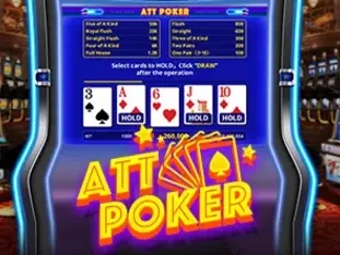 Att Poker game screenshot