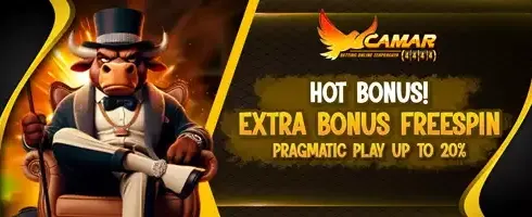 Ekstra Freespin & Buyspin Pragmatic Play promotion banner