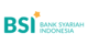 Bank Syariah Indonesia (BSI) partner logo