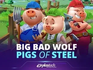 Big Bad Wolf_ Pigs Of Steel game screenshot