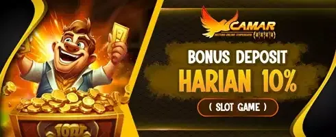Bonus Deposit Harian Tanpa Potongan promotion banner